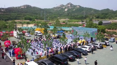 5月17日開幕！文登昆崳山櫻桃節(jié)來(lái)了
