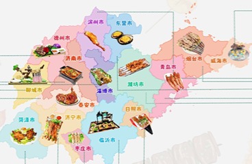 100道燒烤推薦！山東16市吃串兒圖鑒來了